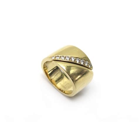 bague trace hermes